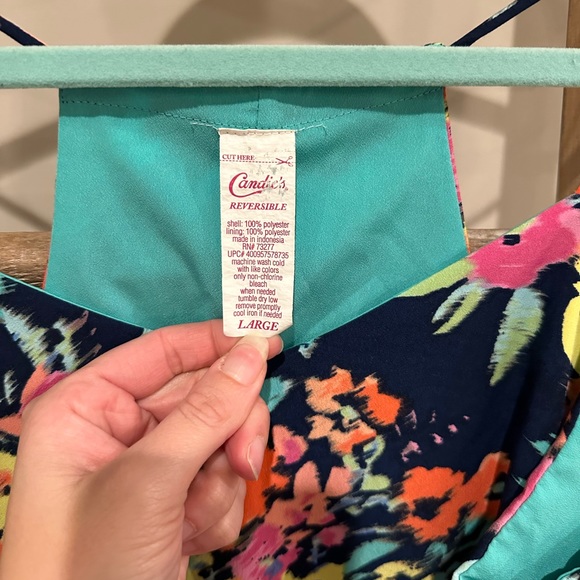 Woman’s Candie’s reversible top - Picture 3 of 5